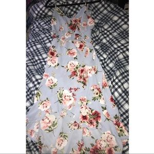NWT BOUTIQUE FLORAL DRESS